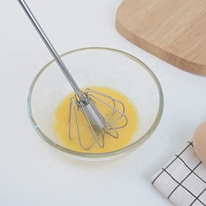 Stainless Steel Function Of Egg Beater Mixer For Kitchen Rotary Egg Hand Whisk