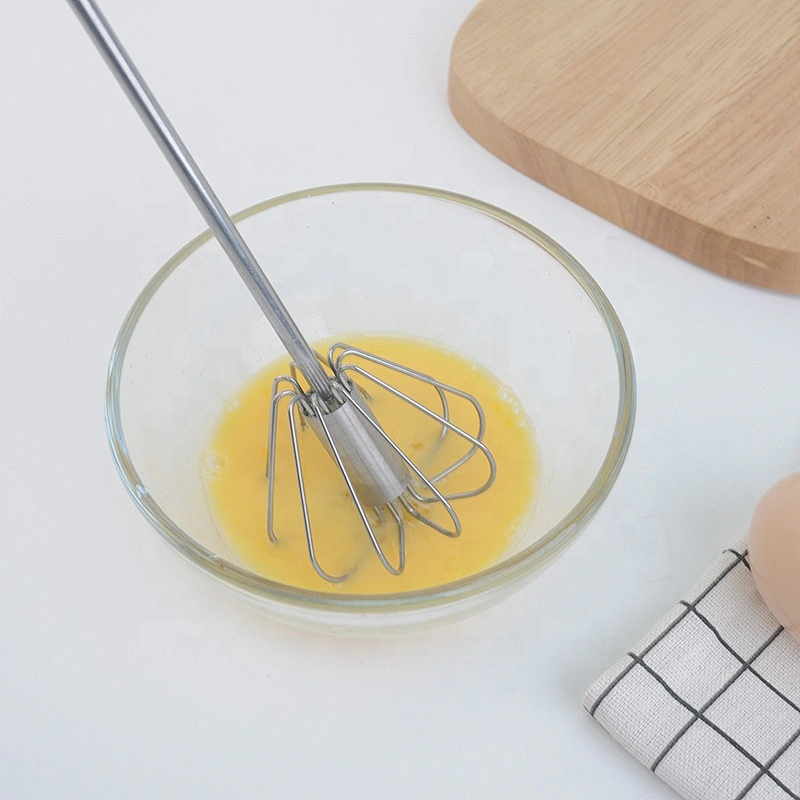Stainless Steel Function Of Egg Beater Mixer For Kitchen Rotary Egg Hand Whisk