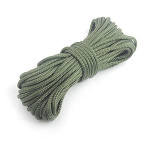 Hot sale professional outdour survival  10m climbing polypropylene rope