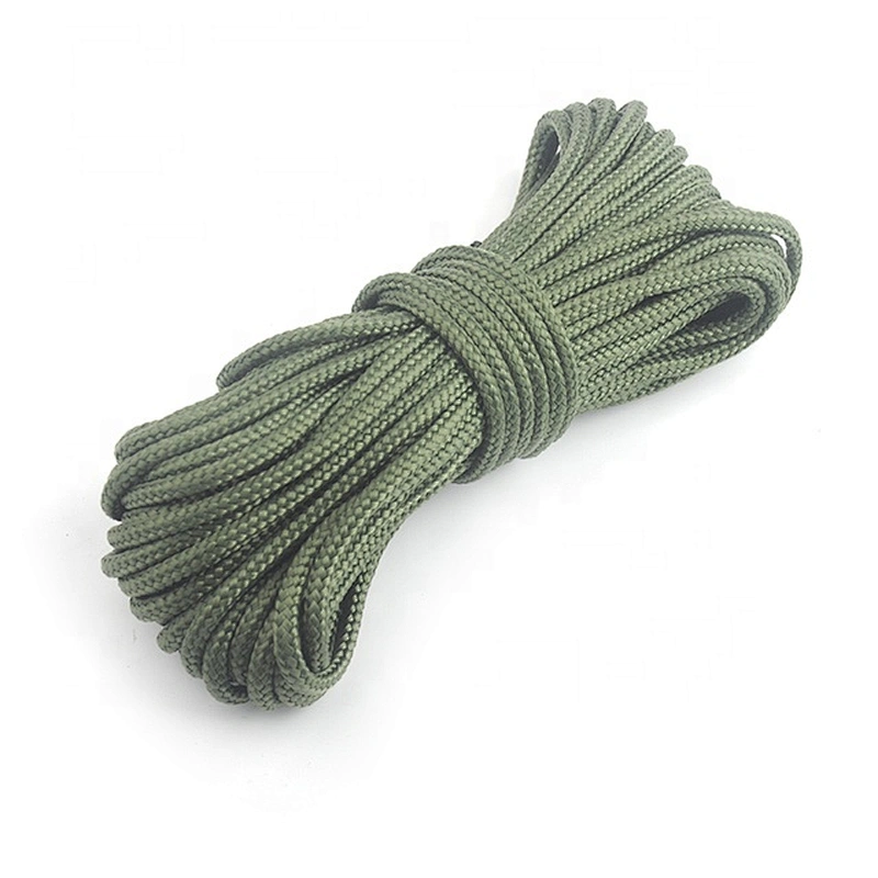 Hot sale professional outdour survival  10m climbing polypropylene rope