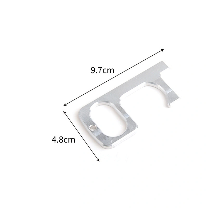 Hygiene Antimicrobial Hand Keychain Touchless Door Opener No Touch Key
