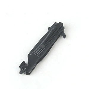 New professional pocket utility folding knife black