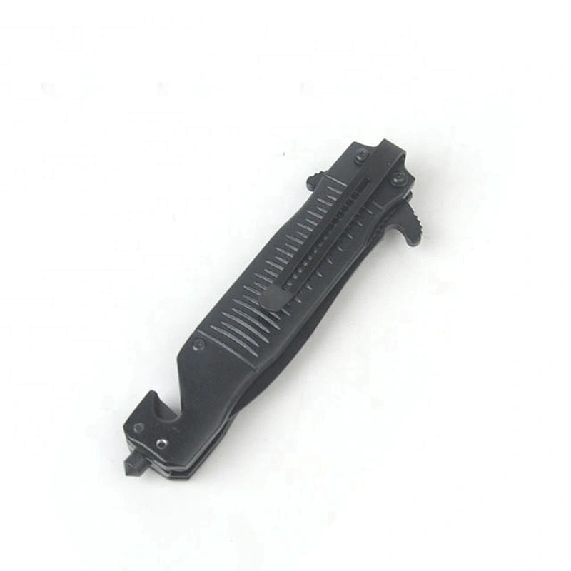 New professional pocket utility folding knife black