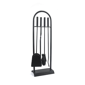 Convenient carrying handle 4 tool set decorative tools fireplace accessory