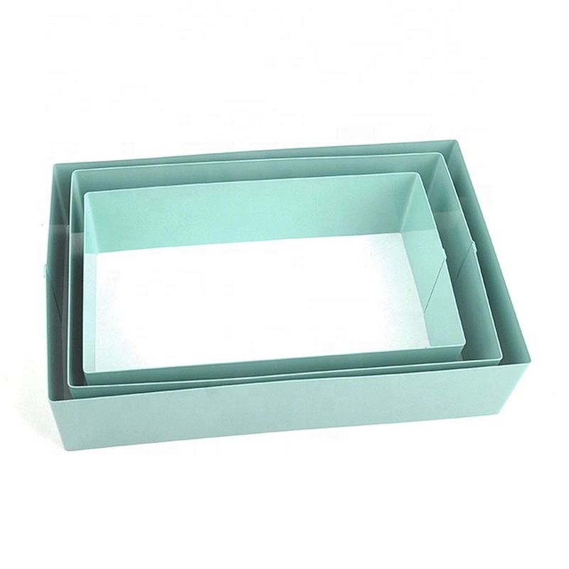 Durable new design hot selling  stainless steel rectangle cake mould