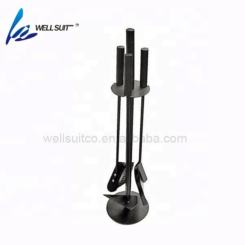 copper powder coating fireplace accessories shove brush poker clam