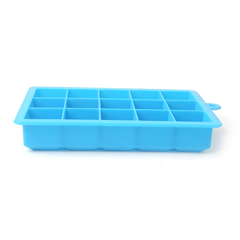 silicone ice ball maker mold set 6-sphere ice ball and 15-square ice tray