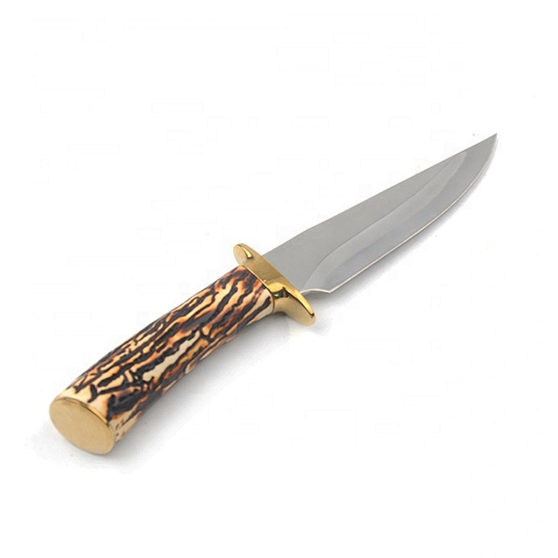 Best selling Outdoor surviving camping hunting knife