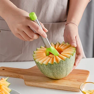 Good quality kitchen gadget fruit remove cores carving tool avocado slicer and saver