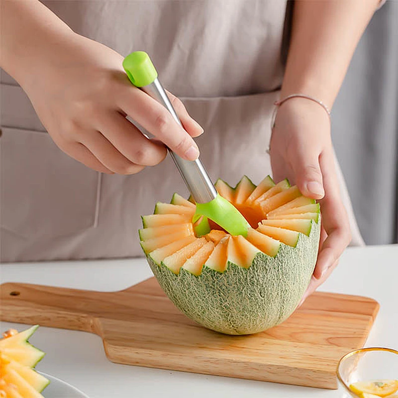 Good quality kitchen gadget fruit remove cores carving tool avocado slicer and saver