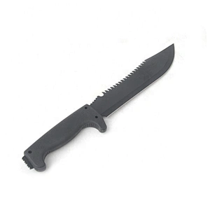2 In 1 Stainless Steel Blade  Outdoor Knife Survival Machete with Saw