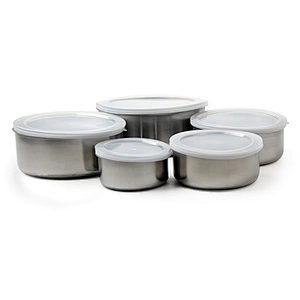 Stainless Steel Mixing Bowls Multi Color For Elegant Look Salad Bowl Painting Bowl