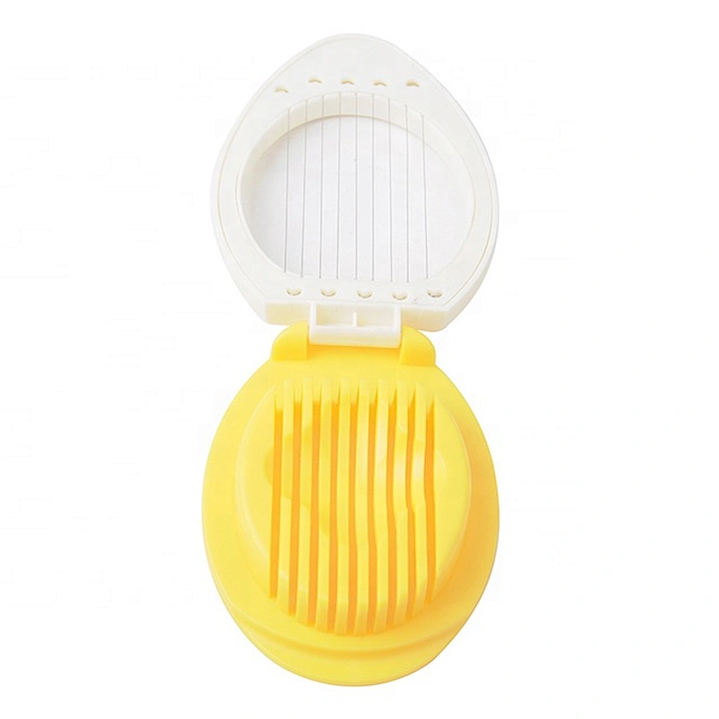 New design hot selling easy to use colorful egg slicer