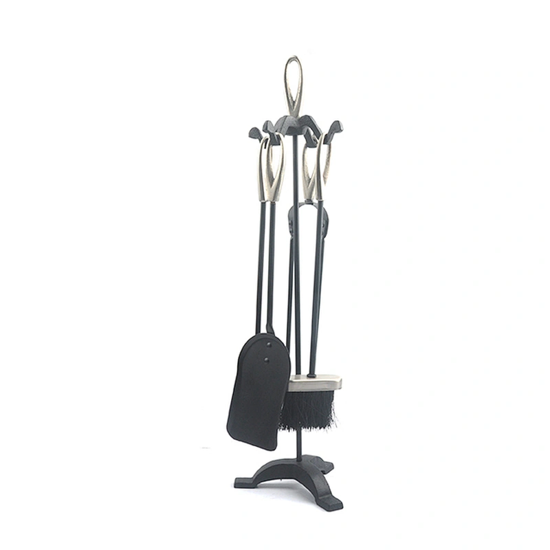 Hot Selling and High Quality Fireplace Tool Set Metal Fire Side Tools Set