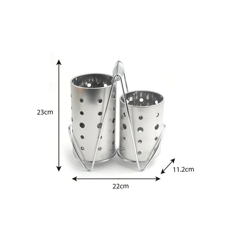Hot selling Simple Stainless Steel Kitchen Utensils Holder /Cutlery Holder /Chopstick Holder