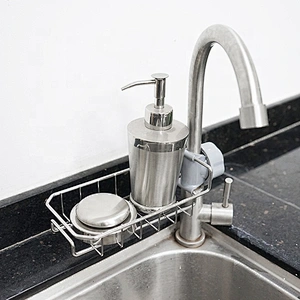 Metal detachable bathroom shelf storage rack storage holder for kitchen