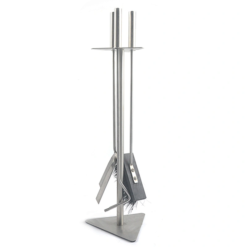Outdoor metal fireplace tool 3pcs set house garden fireplace accessories