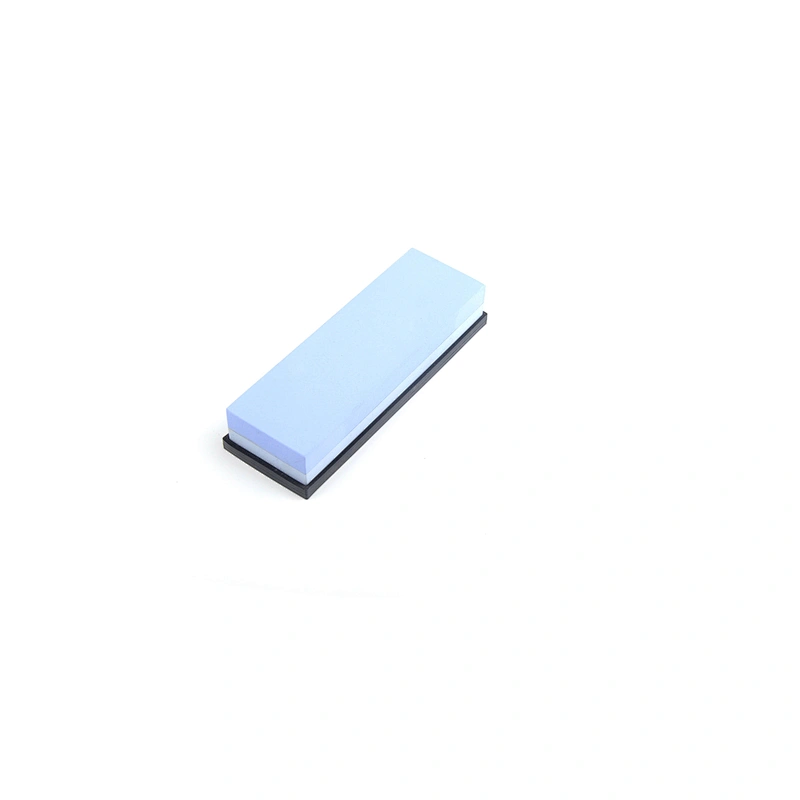 1000/6000 Grit with Non- slip Rubber Bamboo Holder Base and Angle Guide