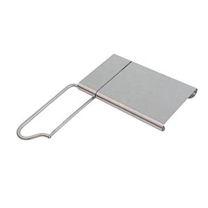 High quality stainless steel kitchen cheese slicer arm slicer ware cheese and butter cheese board