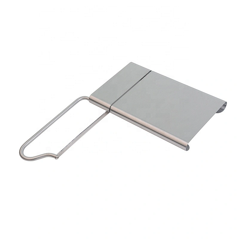 High quality stainless steel kitchen cheese slicer arm slicer ware cheese and butter cheese board