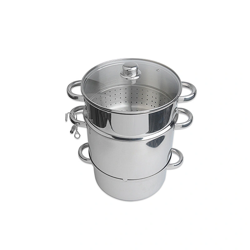 Best supplier home kitchen food fruit juice pot steamer pot for sale