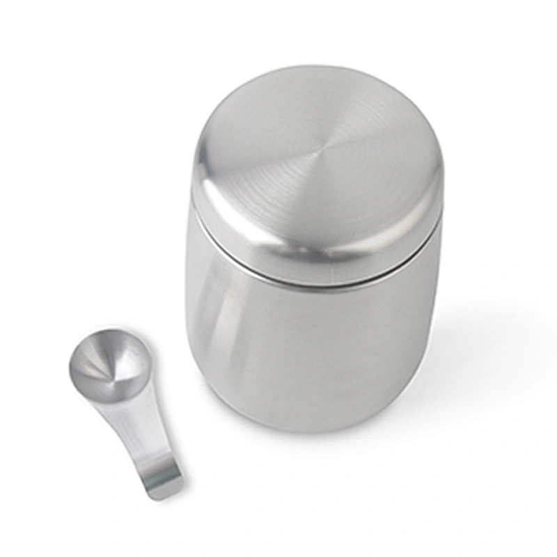 Wholesales Stainless Steel Food Airtight Coffee Bean Sugar Storage Container