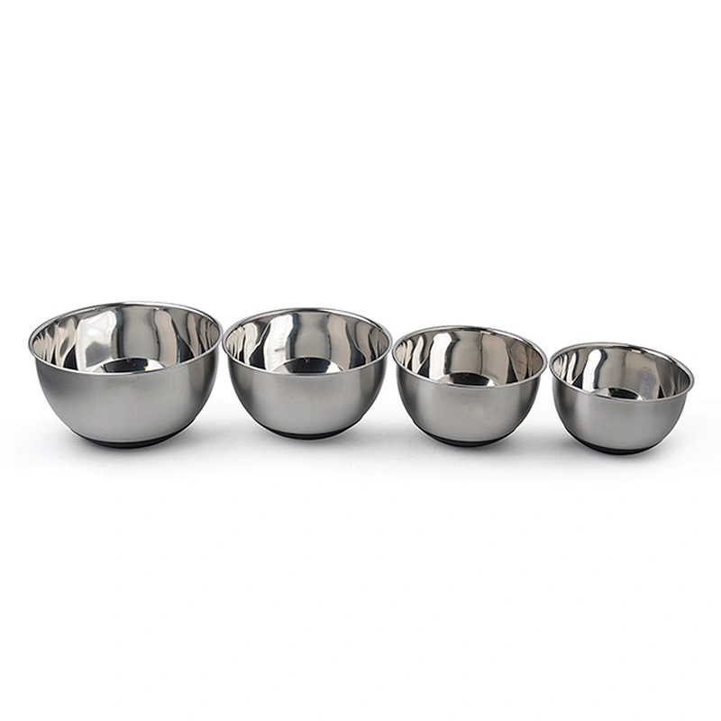 Stainless Steel Kitchen Mixing  Salad Bowl Set