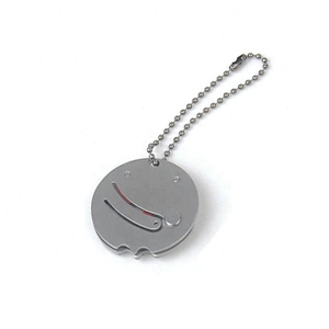 Multifunctional promotion mini gift knife with keychain