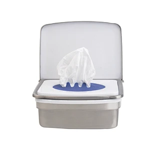Factory hot selling best quality  Home  stainless steel  wet tissue box