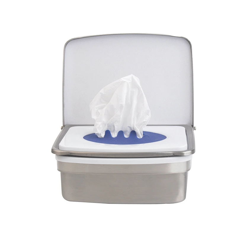 Factory hot selling best quality  Home  stainless steel  wet tissue box