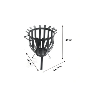 Wholesale iron garden fire basket