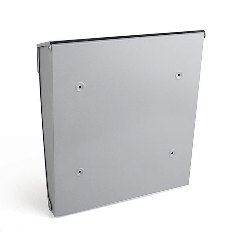 mailbox outdoor stainless steel mailbox wall mounted