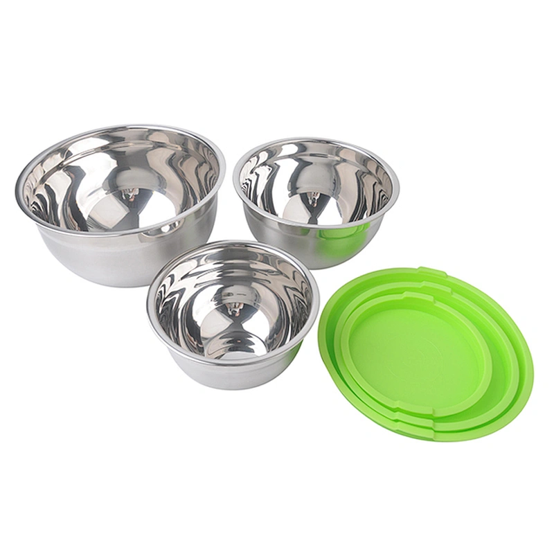 Stainless Steel Mixing Bowls Multi Color For  Salad Bowl Painting Bowl