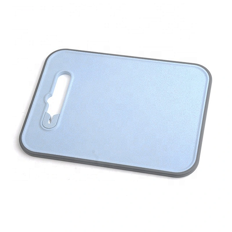 kitchen   fruits  vegetables plastic  wheat fiber  chopping board  with sharpener