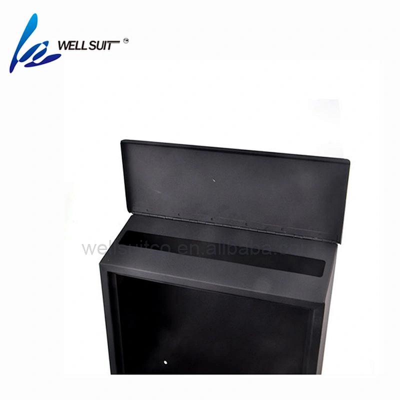 Residential Outdoor Rural Roadside Mail Box Key Lockable Office Letter box