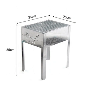 Outdoor portable  grill/Backyard durable charcoal bbq grill