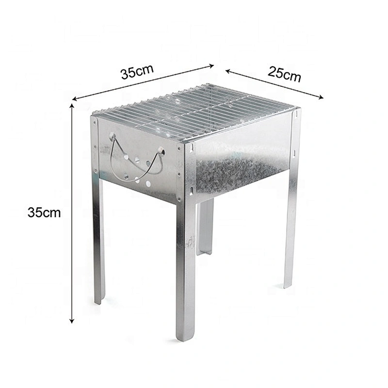Outdoor portable  grill/Backyard durable charcoal bbq grill