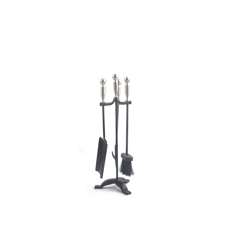 Outdoor metal fireplace tool 3pcs set fireplace