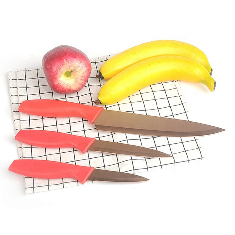 3pcs PP and Stainless steel multi-purpose kitchen knife