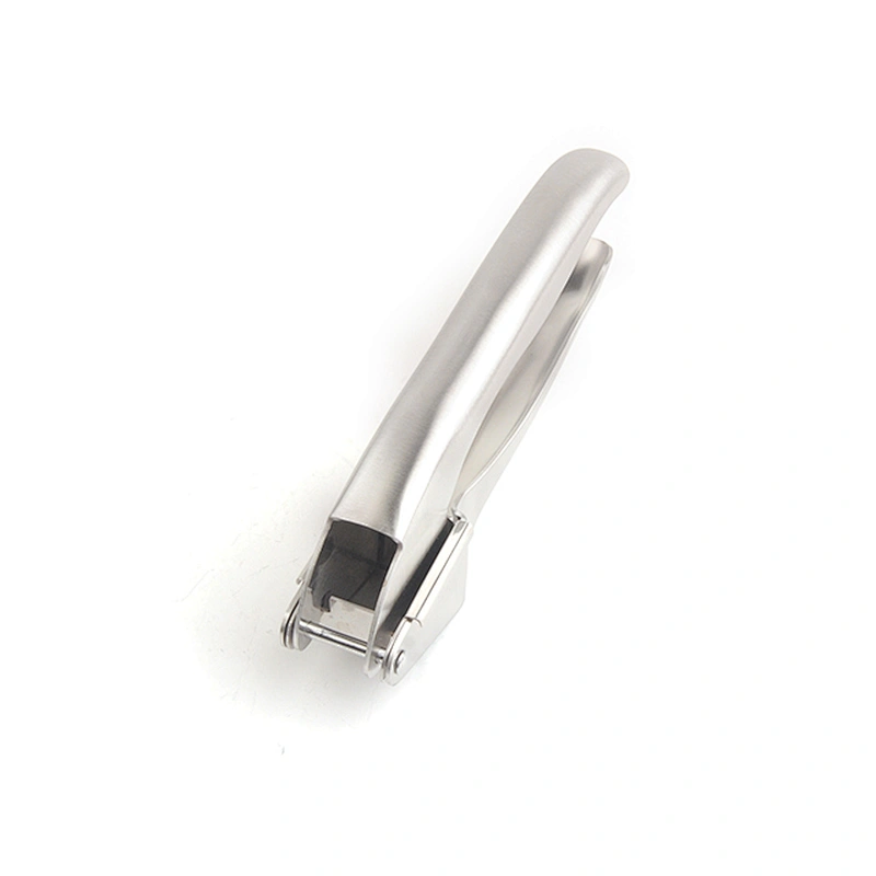 Endurable stainless steel garlic press