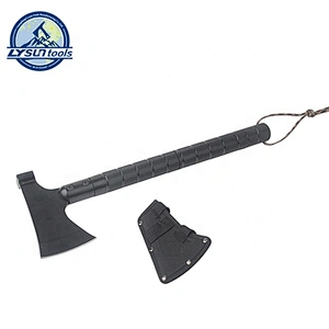 Multi-Purpose Stainless Steel Camping Survival Axe with Knife  Outdoor Tool Hatchet