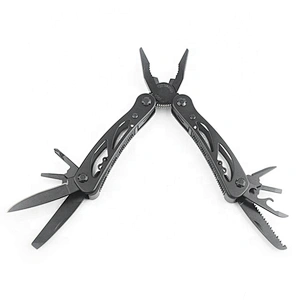 All Black Multi-Purpose Stainless Steel Combination Plier  Hand Tools