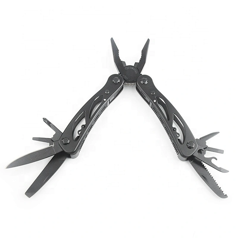 All Black Multi-Purpose Stainless Steel Combination Plier  Hand Tools