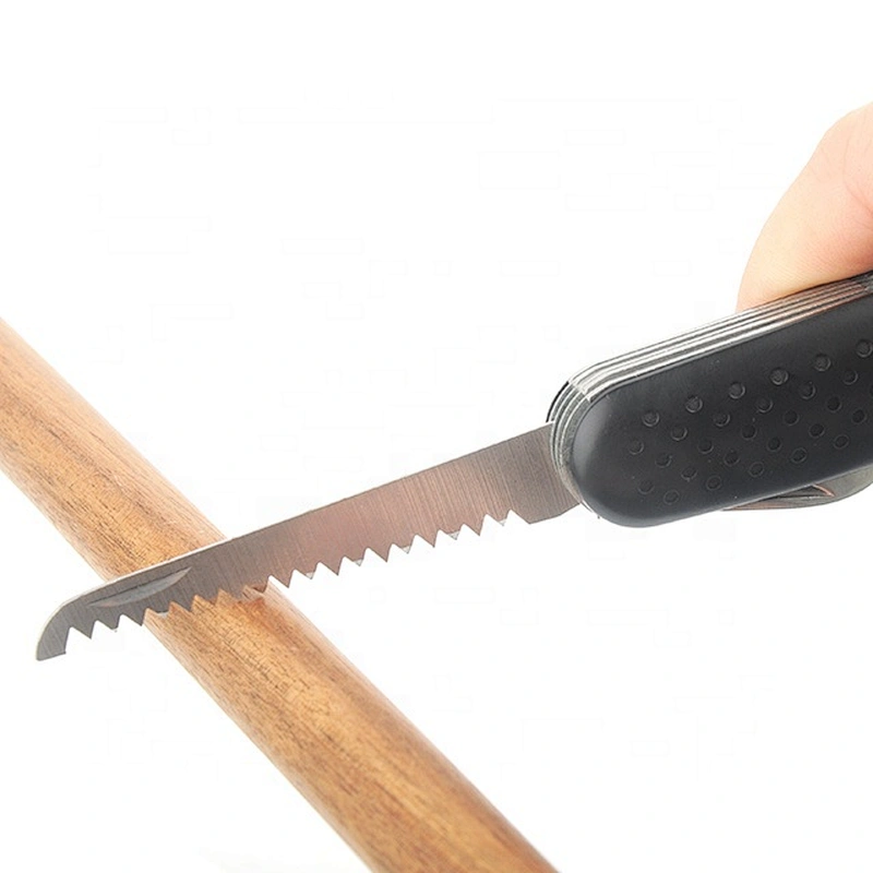 12 In 1 Multi Purpose  Stainless Steel Blade Folding Pocket Survival Hunting Camping Knife Tools