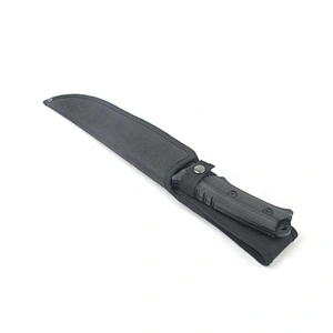 Stainless Steel Outdoor Survival Hunting Knife with ABS Handle