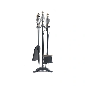 Fireplace Accessories Cast Iron Fire Log Fireside Fireplace tools sets