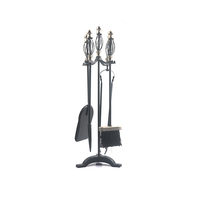 Fireplace Accessories Cast Iron Fire Log Fireside Fireplace tools sets