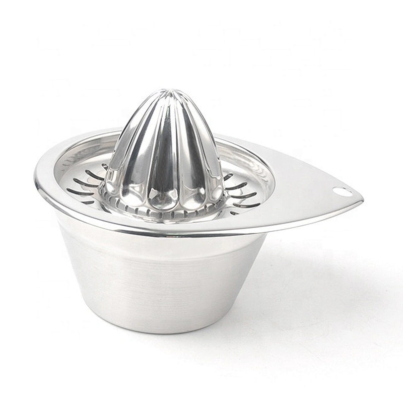 Food grade manual metal lemon squeezer stainless steel