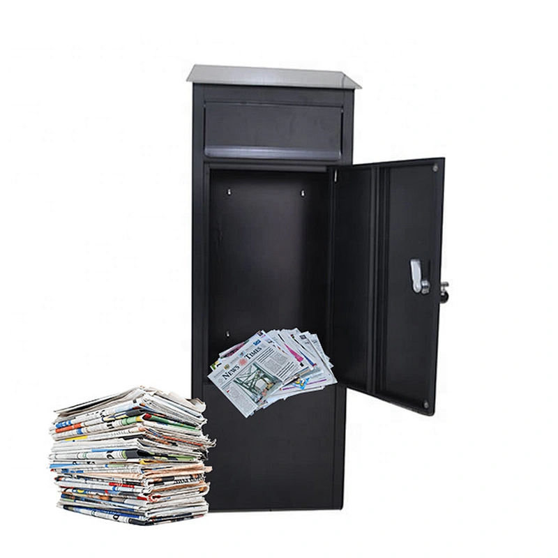 New style Wholesale tall body Metal  Outdoor letter box postbox mail box