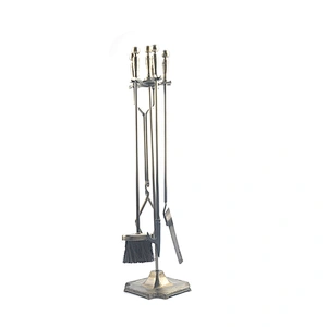 High quality indoor metal fireplace tool set